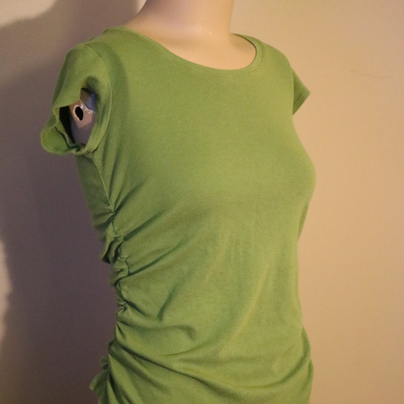 Motherhood Materinity Green T-Shirt - Picture 3 of 5